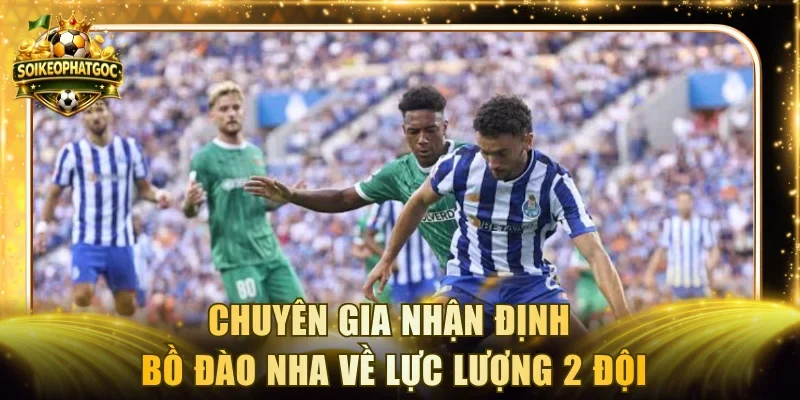 Chuyên gia nhận định Bồ Đào Nha về lực lượng 2 đội