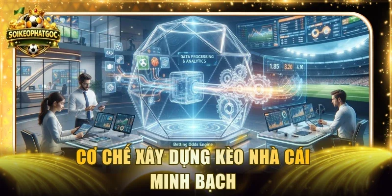Cơ chế xây dựng kèo nhà cái minh bạch
